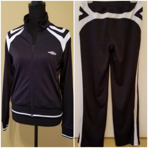 umbro sweat suit
